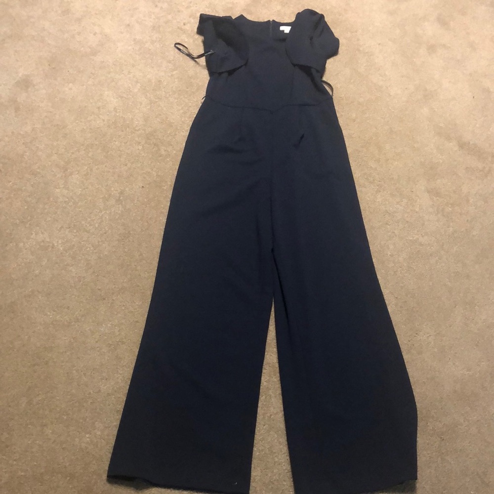 New without tags Calvin Klein jumpsuit navy blue size 10